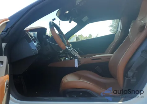 2019 Chevrolet Corvette Stingray 2Lt z USA, uszkodzony, nr VIN 1G1YD2D72K5111061